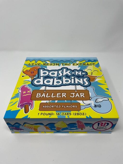 Bask-n-Dabbins Baller Jar