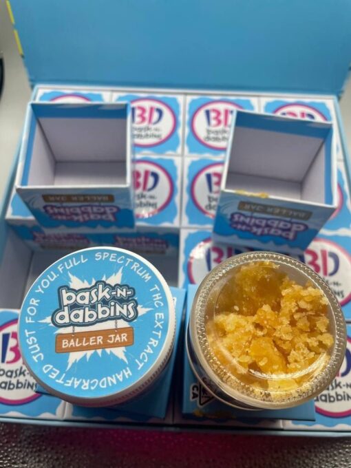 Bask-n-Dabbins Baller Jar