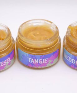 Bhojack badder extracts 1oz jars is a cannabis concentrate named for its malleable consistency that resembles frosting or a thick cake batter.
